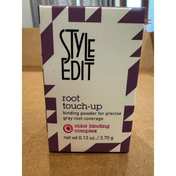 Style Edit Root Touch up, to Cover up Roots and Grays, Medium Brown Hair Color - Picture 2 of 6